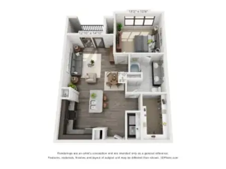 Bexley Wolf Ranch Georgetown FloorPlan 7