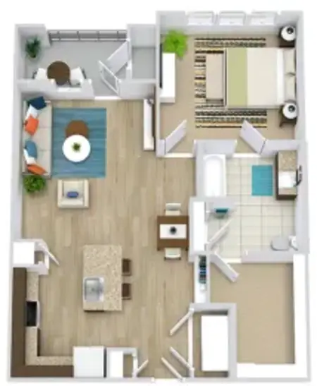 Bexley Wolf Ranch Georgetown FloorPlan 8