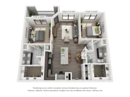 Bexley Wolf Ranch Georgetown FloorPlan 9