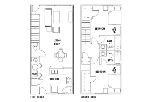 Bishop Square floor plan 1