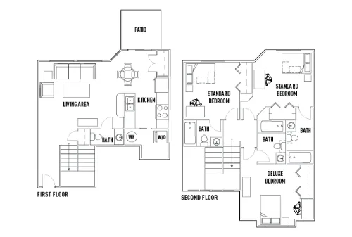 Bishop Square floor plan 1