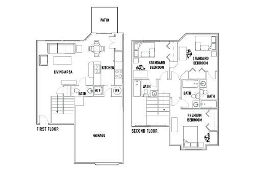 Bishop Square floor plan 2