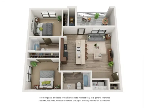 Blanco River Lodge floor plan 2