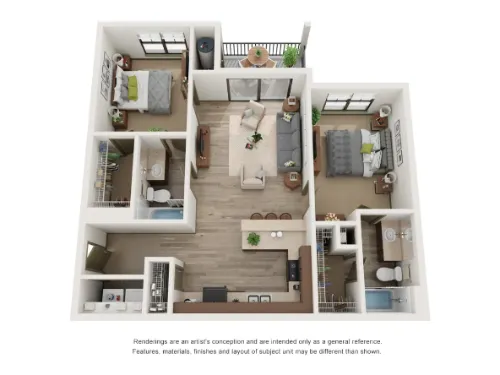 Blanco River Lodge floor plan 3