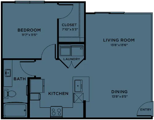 Bluebonnet Preserve floor plan 2