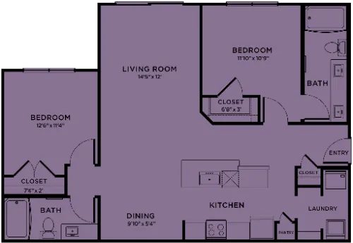 Bluebonnet Preserve floor plan 3