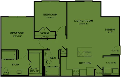 Bluebonnet Preserve floor plan 4