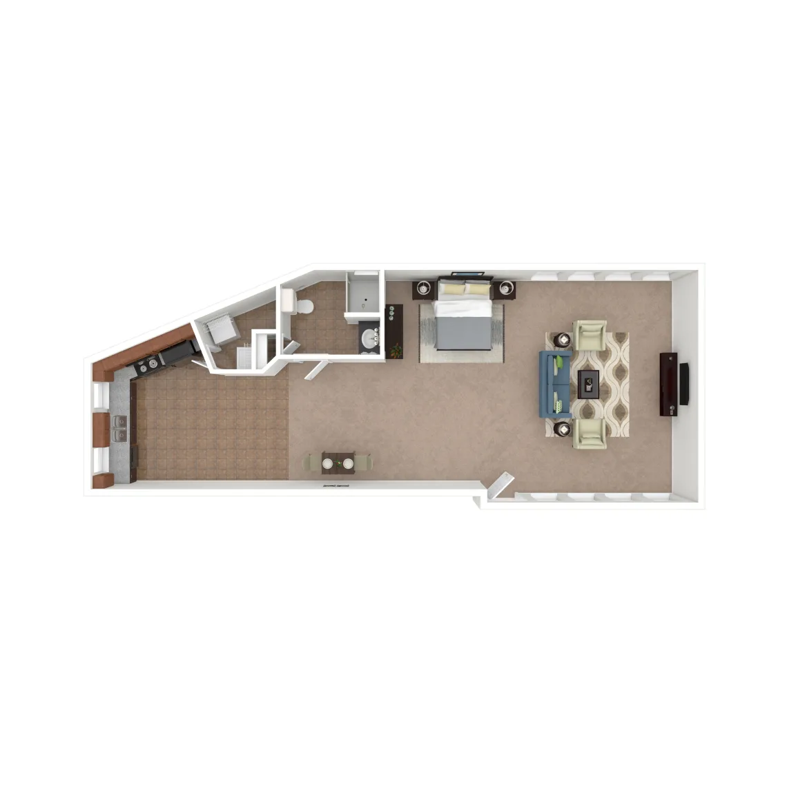 Bridgewood Ranch Floorplan 1