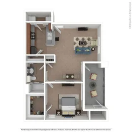 Bridgewood Ranch Floorplan 3