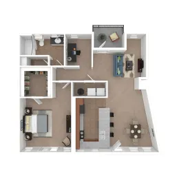 Bridgewood Ranch Floorplan 4