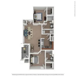 Bridgewood Ranch Floorplan 5