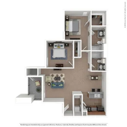 Bridgewood Ranch Floorplan 6