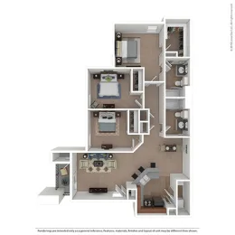 Bridgewood Ranch Floorplan 7