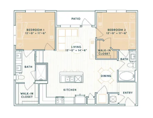 Brio floor plan 1