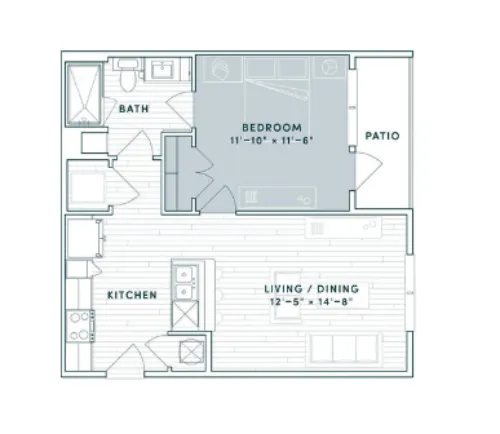 Brio floor plan 1