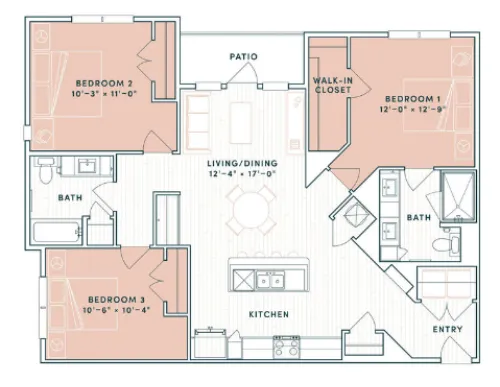 Brio floor plan 2