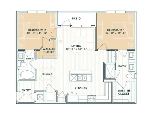 Brio floor plan 2