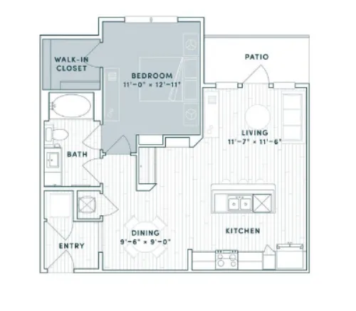 Brio floor plan 3