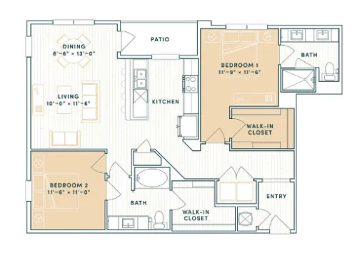 Brio floor plan 4