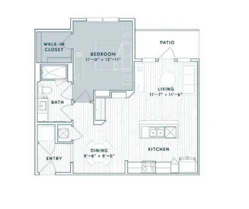 Brio floor plan 4