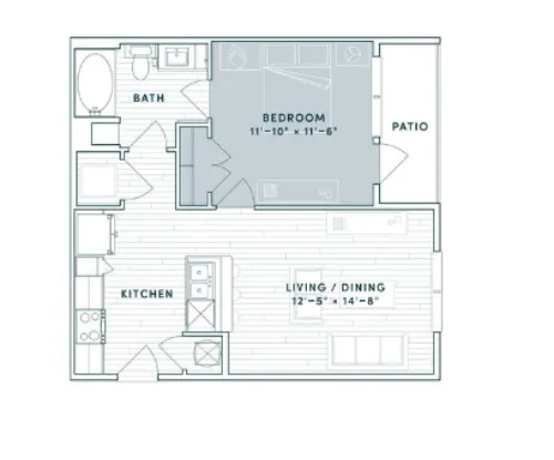 Brio floor plan 5