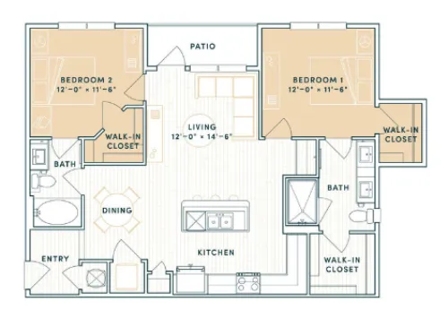 Brio floor plan 6