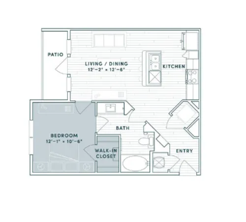 Brio floor plan 6