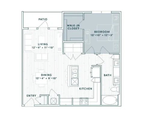 Brio floor plan 8