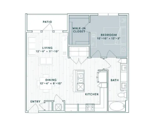 Brio floor plan 9