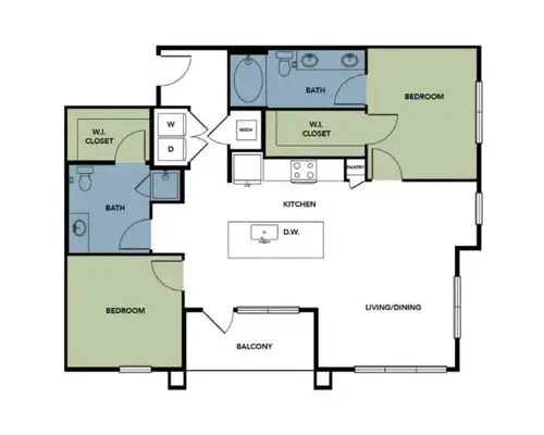 Broadstone Bryson Leander FloorPlan 023