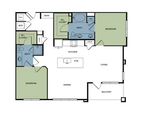 Broadstone Bryson Leander FloorPlan 029