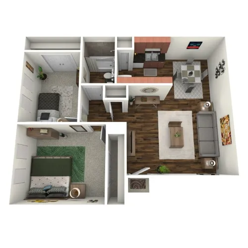 Brushy creek village floorplan 2