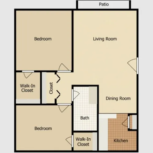 Cantera Apartment Homes Carrollton floorplan 3