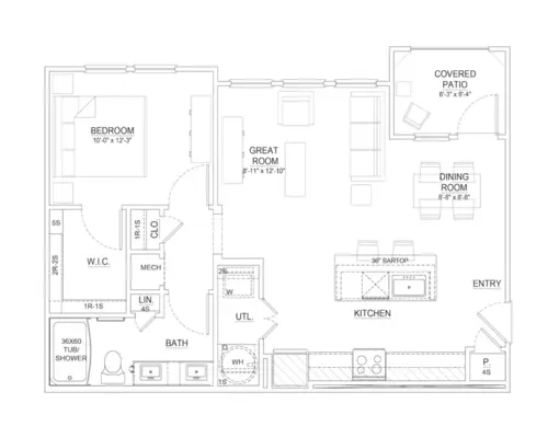 Casagave at Larkspur FloorPlan 005