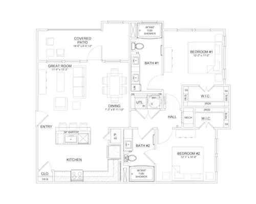 Casagave at Larkspur FloorPlan 009