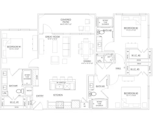 Casagave at Larkspur FloorPlan 012