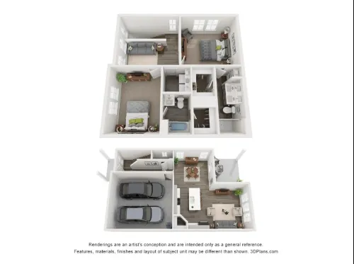 Caso university heights floorplan 1