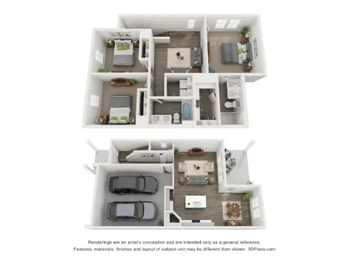 Caso university heights floorplan 2