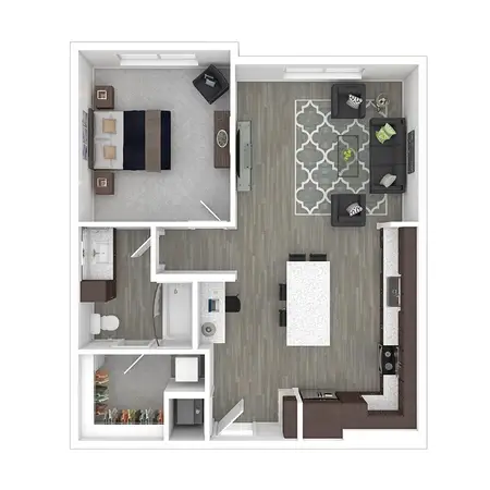 Cedar Lakes Dallas FloorPlan 02