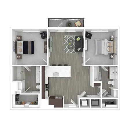 Cedar Lakes Dallas FloorPlan 04