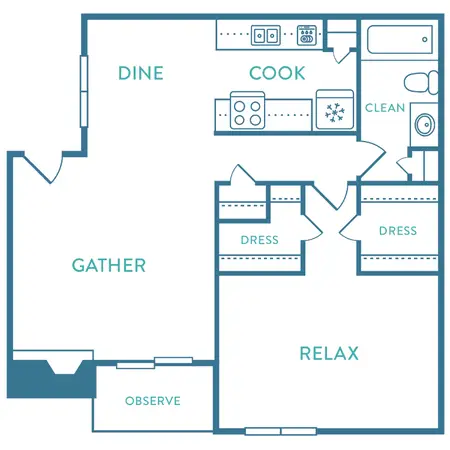 Center-Ridge-Apartments-Duncanville-FloorPlan-1