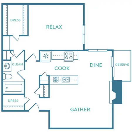 Center-Ridge-Apartments-Duncanville-FloorPlan-2