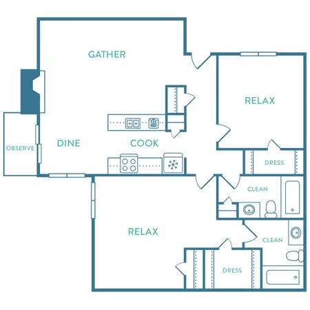 Center-Ridge-Apartments-Duncanville-FloorPlan-3