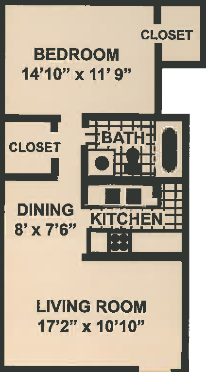 Centerville Crossing Floorplan 1