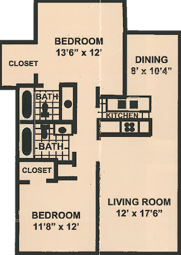 Centerville Crossing Floorplan 3