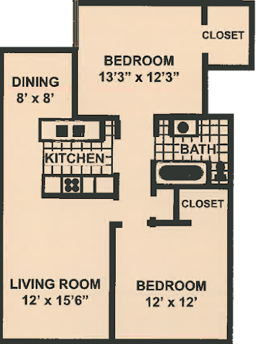 Centerville Crossing Floorplan 4