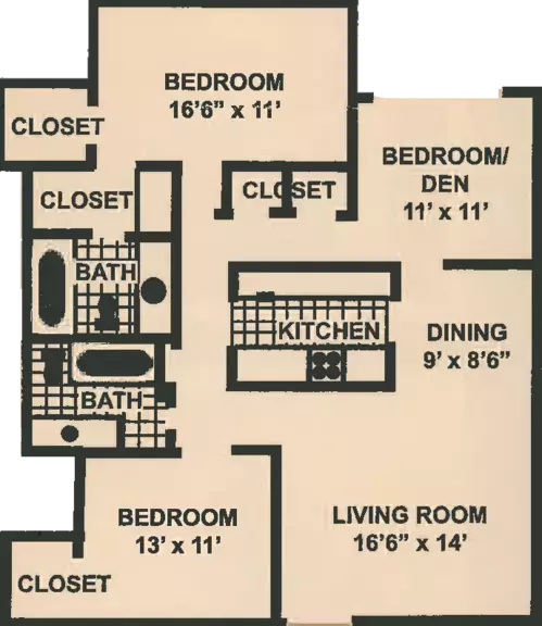 Centerville Crossing Floorplan 5