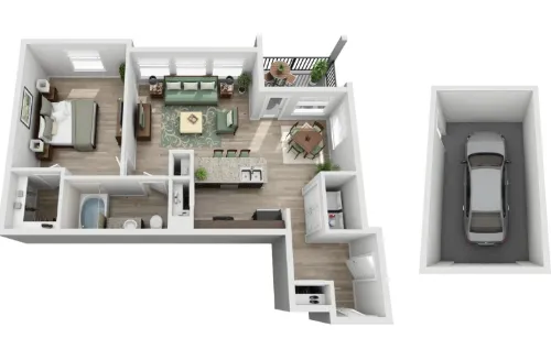 Century Stone Hill North floorplan 6