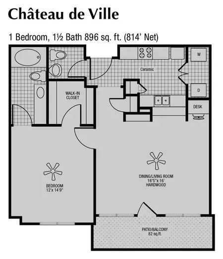 Chateau-De-Ville-Farmers-Branch-FloorPlan-1