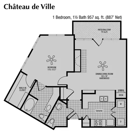 Chateau-De-Ville-Farmers-Branch-FloorPlan-2